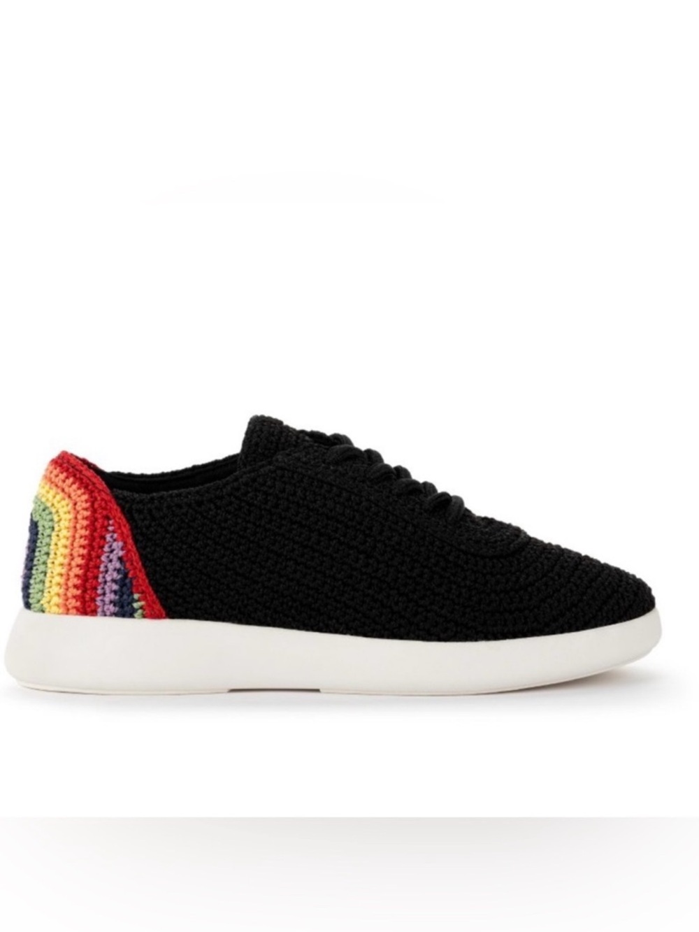 The Sak Asha Crocket Rainbow Sneakers Size 9 NEW